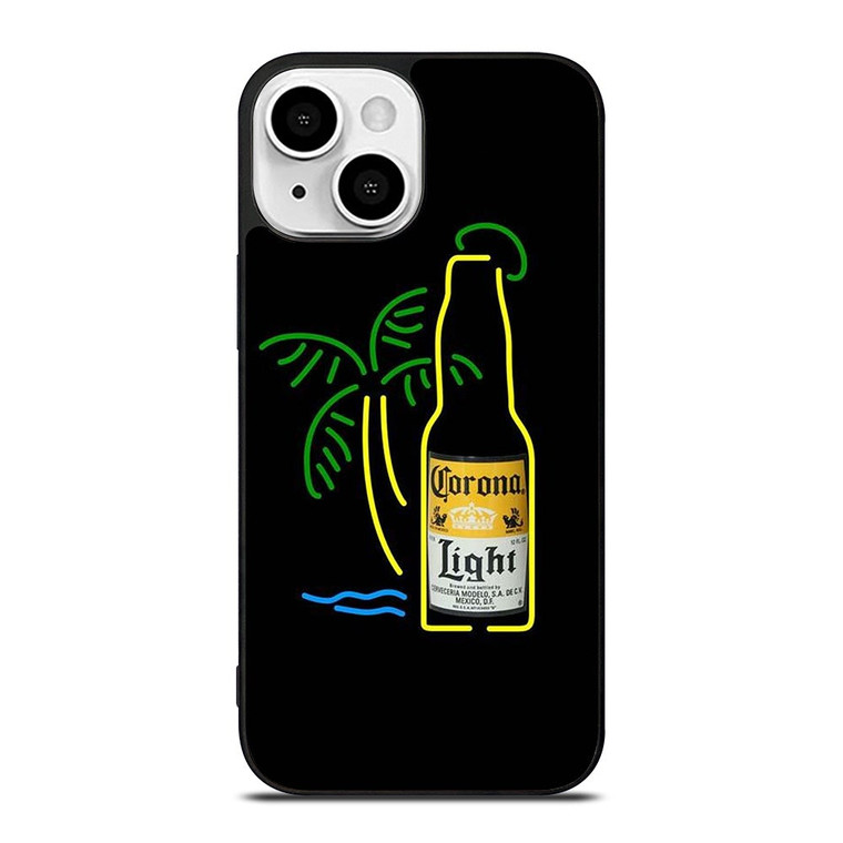CORONA LIGHT BEER LINE ART iPhone 13 Mini Case Cover