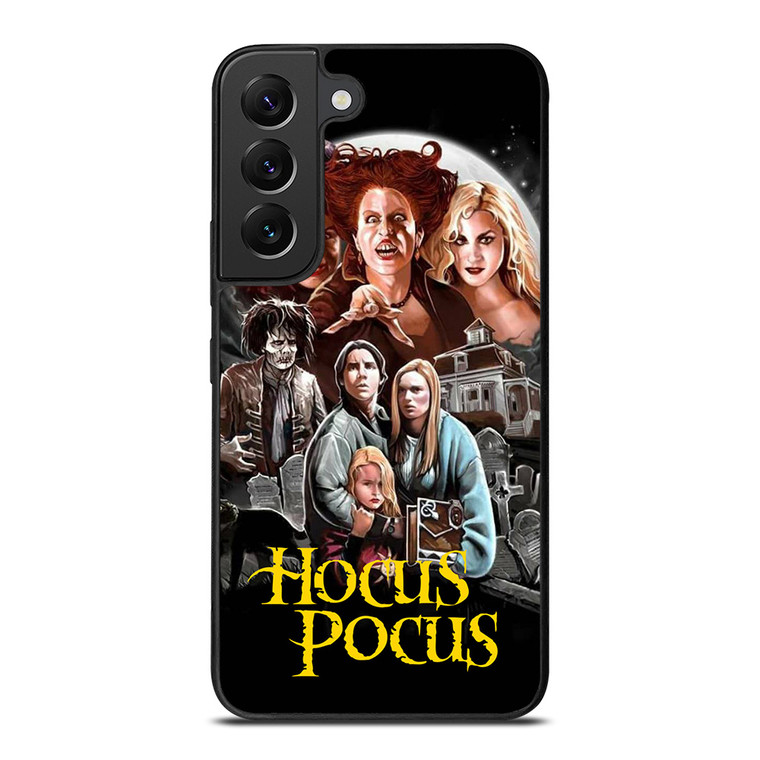 HOCUS POCUS DISNEY POSTER Samsung Galaxy S22 Plus Case Cover
