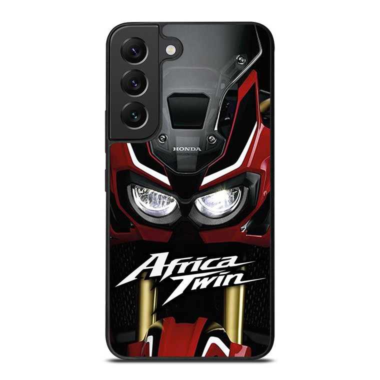 HONDA AFRICA TWIN FRONT VIEW Samsung Galaxy S22 Plus Case Cover