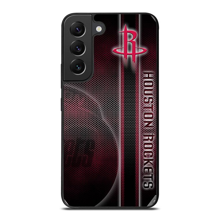 HOUSTON ROCKETS METAL LOGO Samsung Galaxy S22 Plus Case Cover