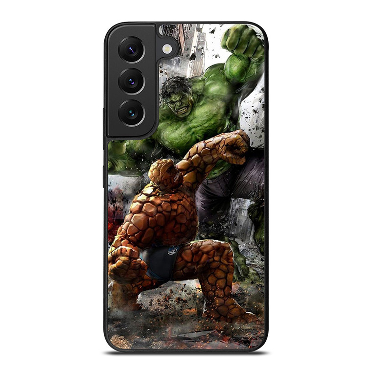 HULK VS THING MARVEL Samsung Galaxy S22 Plus Case Cover