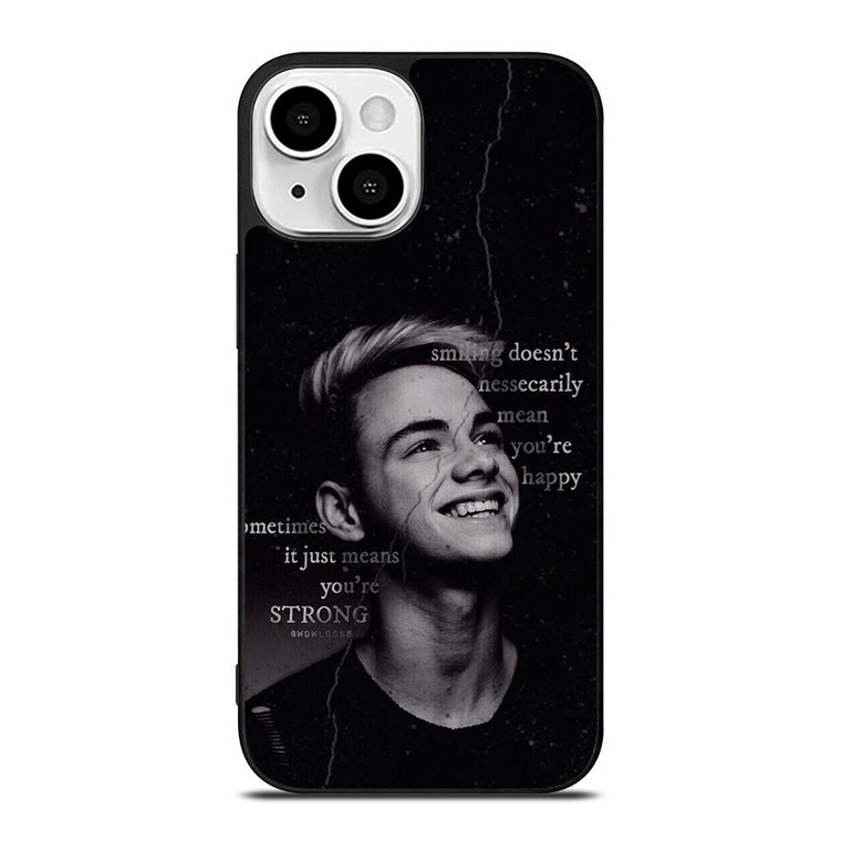 CORBYN BESSON WHY DON'T WE QUOTES iPhone 13 Mini Case Cover