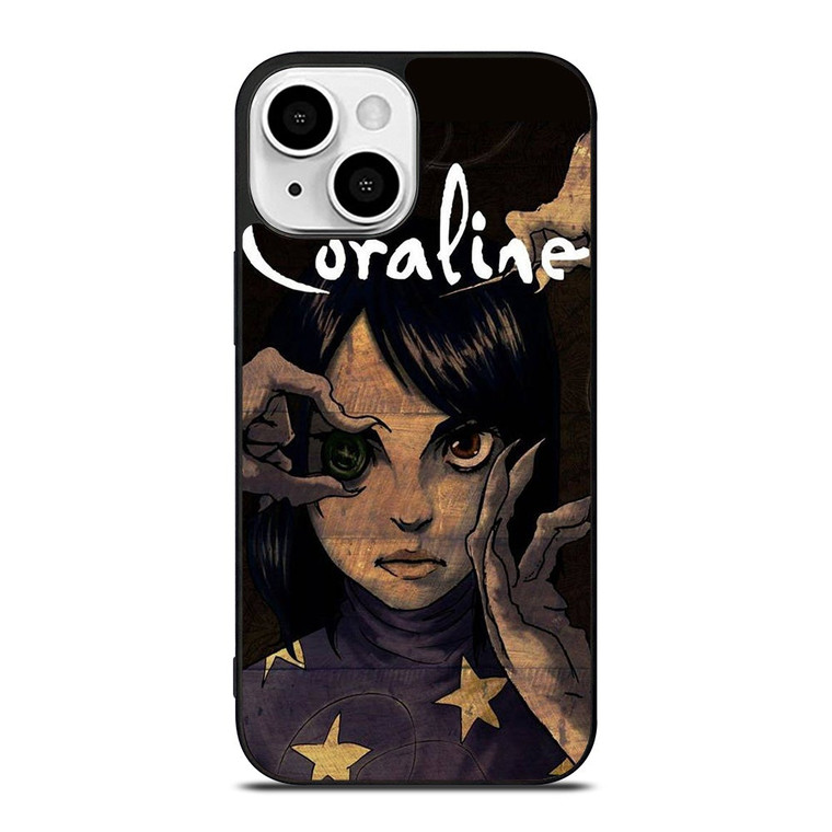 CORALINE FACE CARTOON iPhone 13 Mini Case Cover