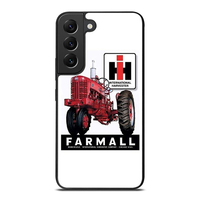 IH INTERNATIONAL HARVESTER FARMALL TRACTOR RETRO Samsung Galaxy S22 Plus Case Cover