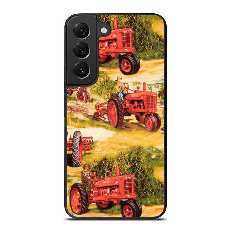IH INTERNATIONAL HARVESTER TRACTOR RETRO Samsung Galaxy S22 Plus Case Cover