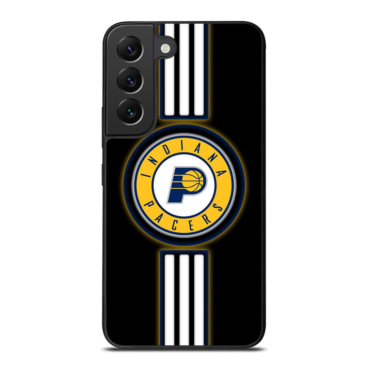 INDIANA PACERS STRIPE LOGO Samsung Galaxy S22 Plus Case Cover