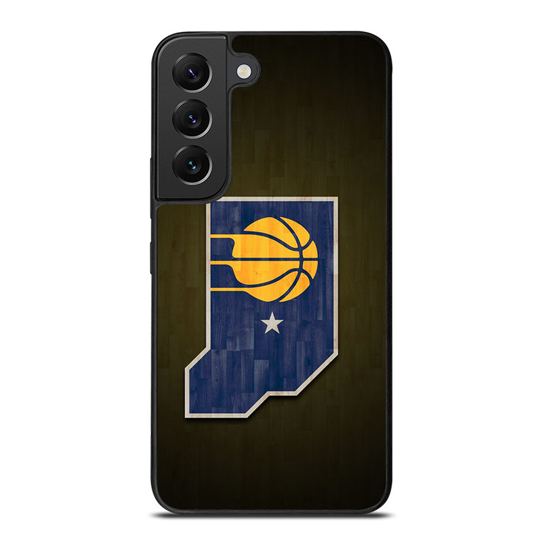 INDIANA PACERS WOODEN LOGO Samsung Galaxy S22 Plus Case Cover
