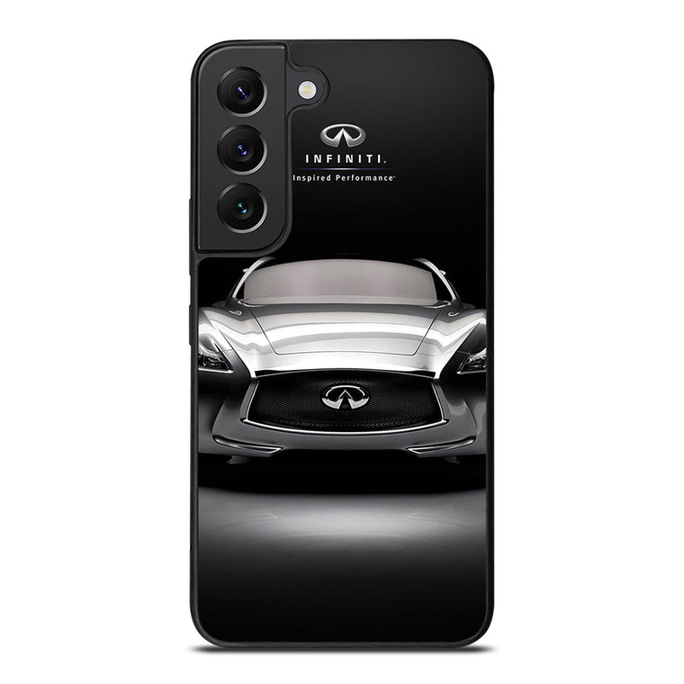 INFINITI WHITE CAR Samsung Galaxy S22 Plus Case Cover