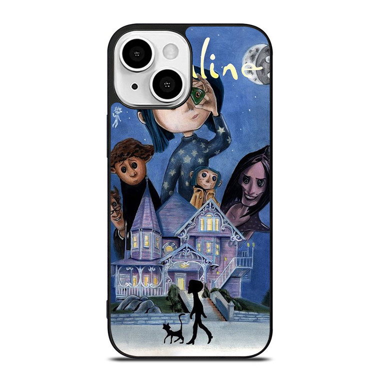 CORALINE ART iPhone 13 Mini Case Cover