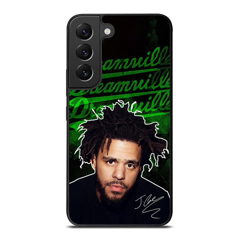 J COLE DREAMVILLE GREEN Samsung Galaxy S22 Plus Case Cover