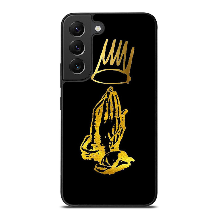 J COLE X DRAKE GOLD Samsung Galaxy S22 Plus Case Cover