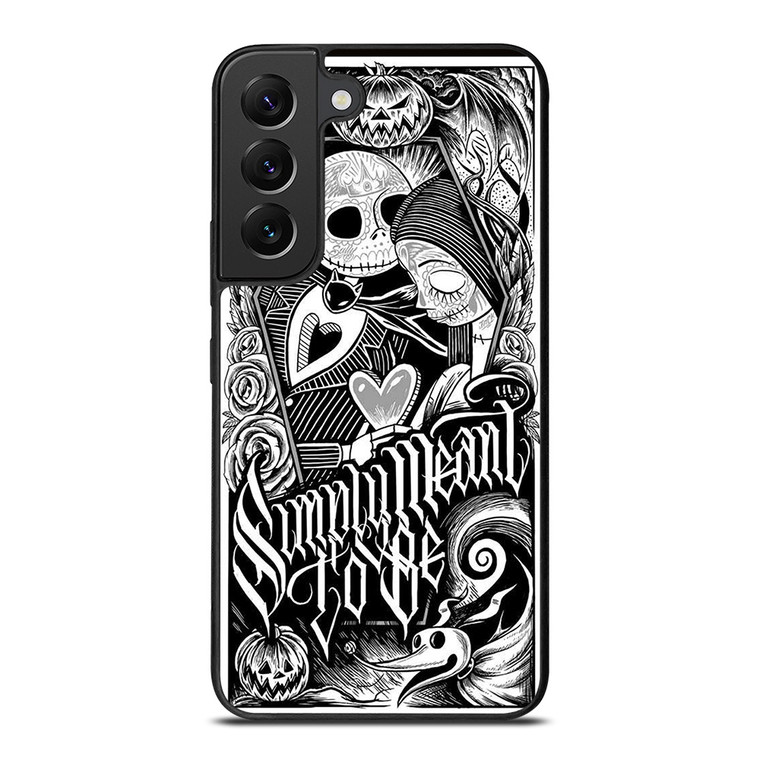 JACK AND SALLY NIGHTMARE BEFORE CHRISTMAS Samsung Galaxy S22 Plus Case Cover