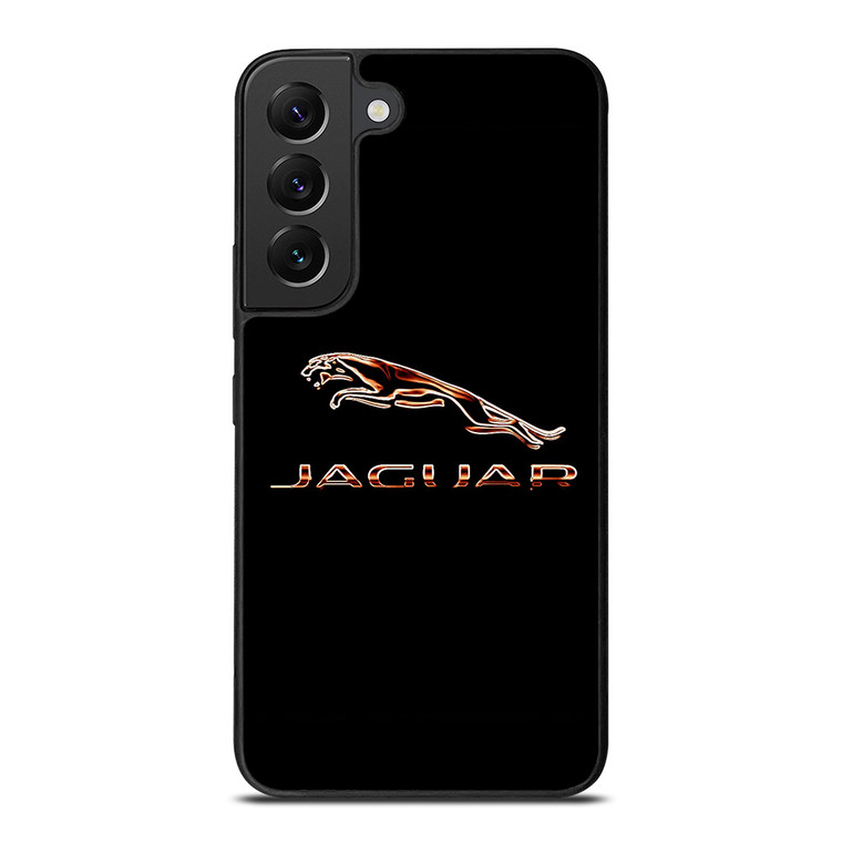 JAGUAR METAL LOGO Samsung Galaxy S22 Plus Case Cover