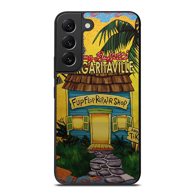 JIMMY BUFFETT MARGARITAVILLE FLIP FLOP Samsung Galaxy S22 Plus Case Cover