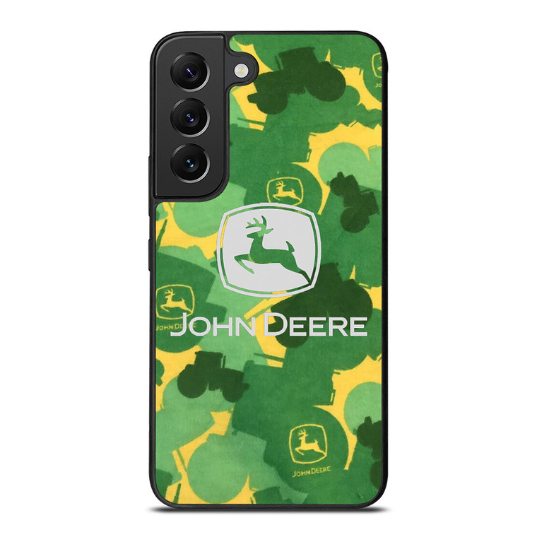 JOHN DEERE CAMO PATTERN Samsung Galaxy S22 Plus Case Cover JOHN DEERE CAMO PATTERN Samsung Galaxy S22 Plus Case Cover