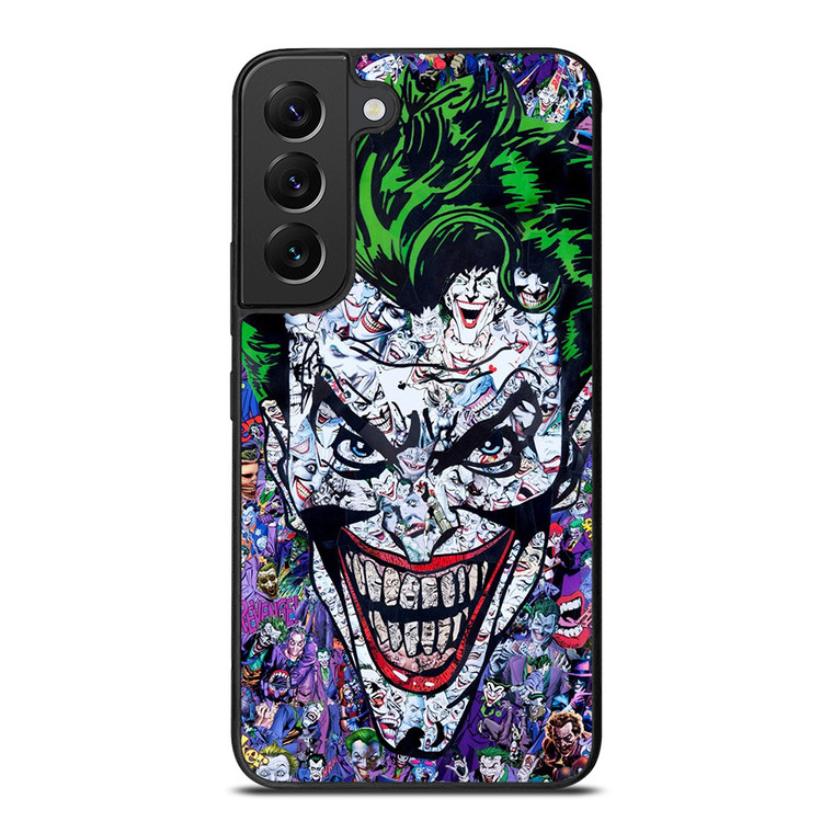 JOKER ABSTARCT FACE Samsung Galaxy S22 Plus Case Cover