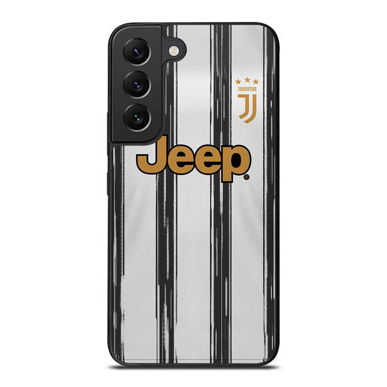 JUVENTUS 2020 HOME JERSEY Samsung Galaxy S22 Plus Case Cover