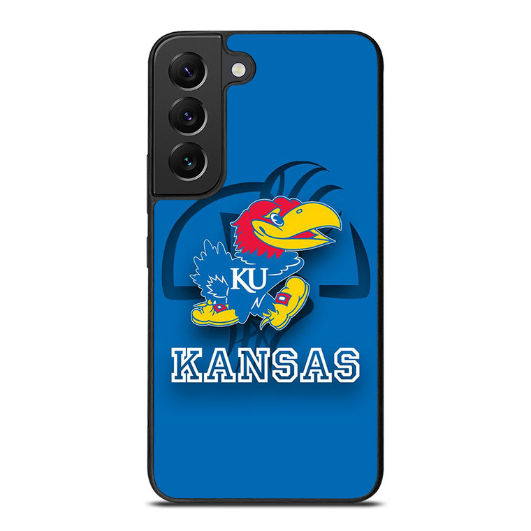 KANSAS JAYHAWKS BASKETBALL LOGO Samsung Galaxy S22 Plus Case Cover