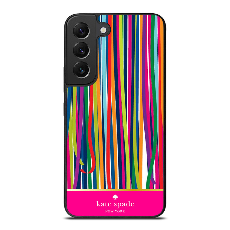 KATE SPADE ABSTRACT STRIPE Samsung Galaxy S22 Plus Case Cover
