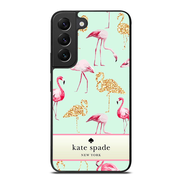 KATE SPADE NEW FLAMINGO Samsung Galaxy S22 Plus Case Cover