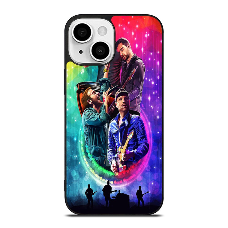 COLDPLAY BAND ART iPhone 13 Mini Case Cover