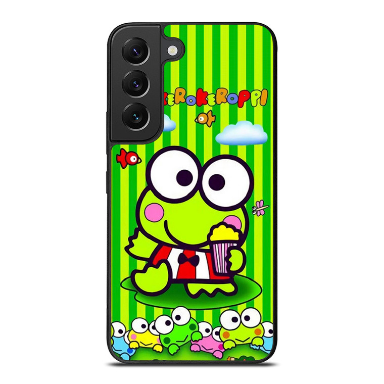 KEROPPI CUTE CARTOON Samsung Galaxy S22 Plus Case Cover