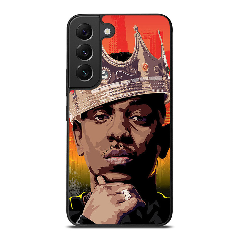 KING KENDRICK LAMAR Samsung Galaxy S22 Plus Case Cover