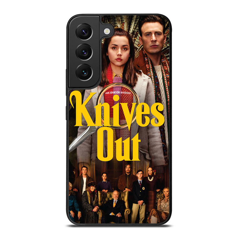 KNIVES OUT MOVIES POSTER Samsung Galaxy S22 Plus Case Cover
