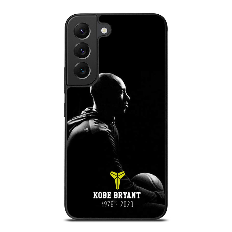 KOBE BRYANT RIP BLACK MAMBA Samsung Galaxy S22 Plus Case Cover