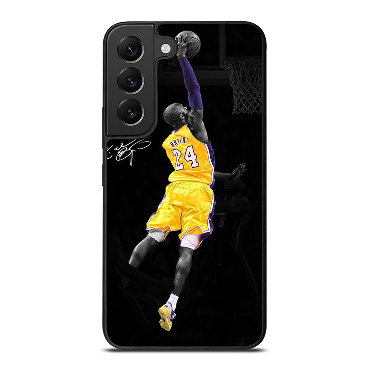 LA LAKERS KOBE BRYANT SIGNATURE Samsung Galaxy S22 Plus Case Cover