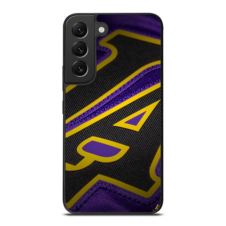 LA LAKERS LOGO JERSEY Samsung Galaxy S22 Plus Case Cover