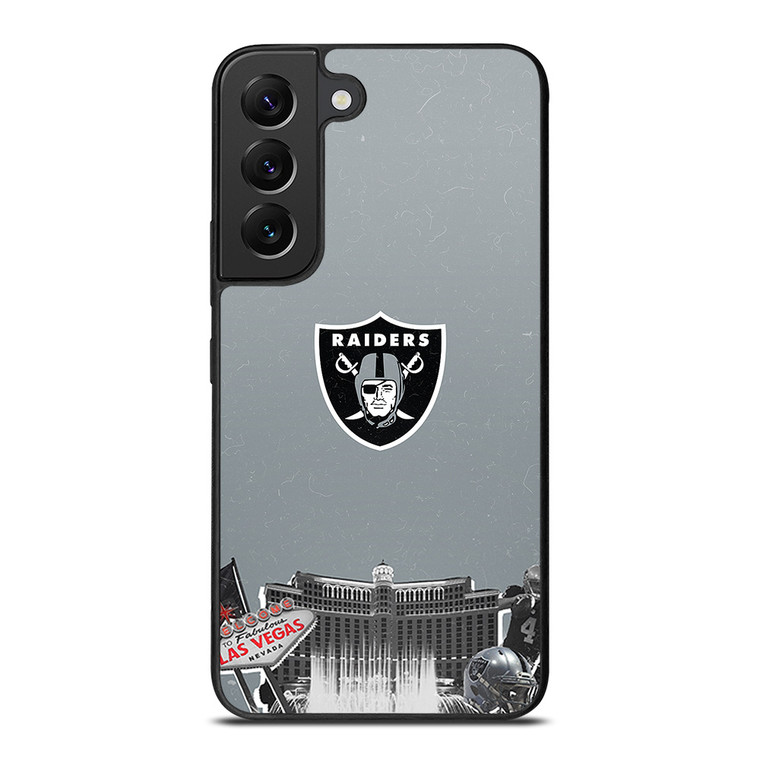 LAS VEGAS RAIDERS NFL ICON Samsung Galaxy S22 Plus Case Cover