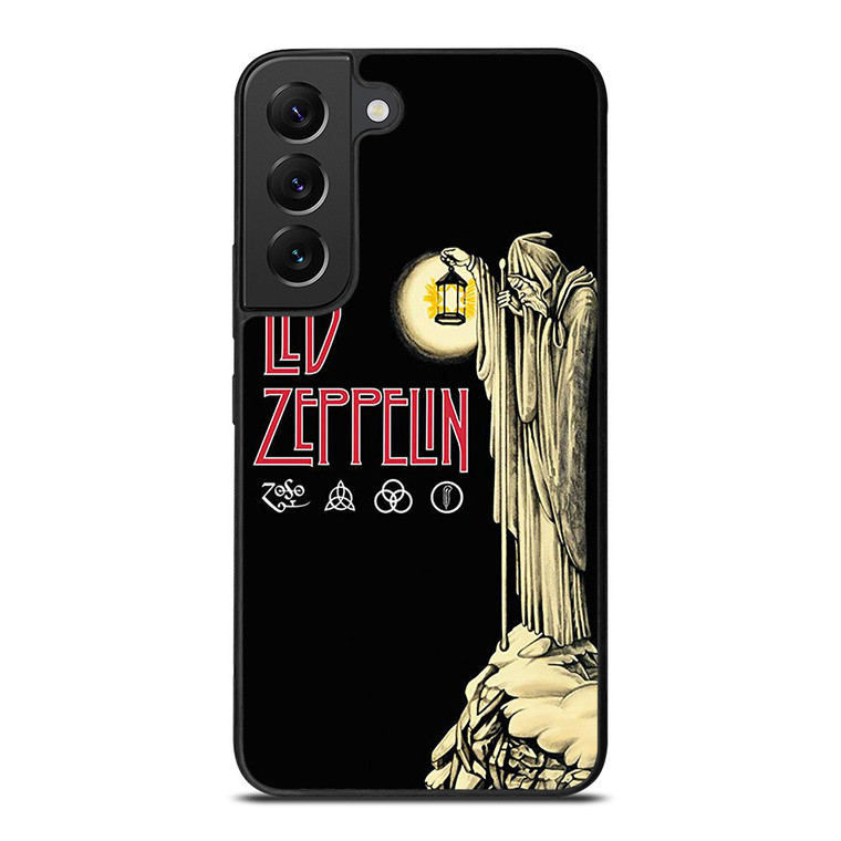 LED ZEPPELIN THE DARKNESS LOGO Samsung Galaxy S22 Plus Case Cover