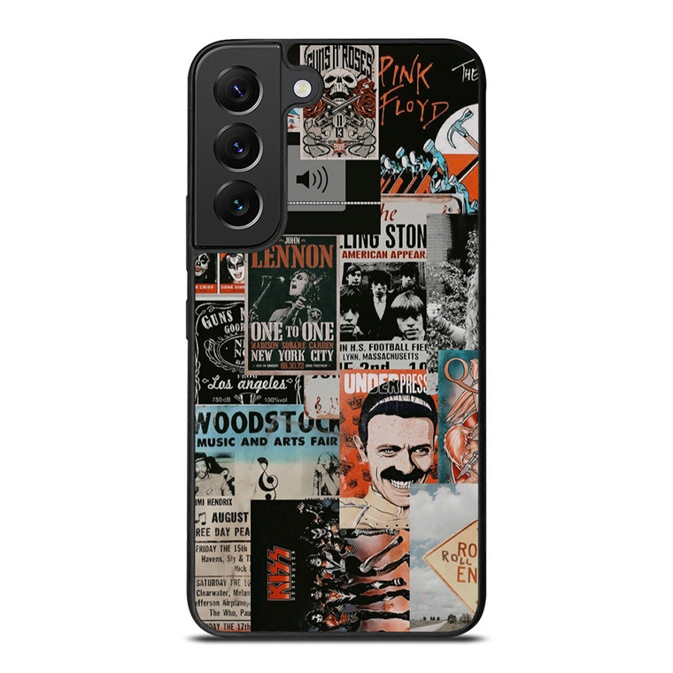 LEGENDARY BAND CONCERT POSTER Samsung Galaxy S22 Plus Case Cover