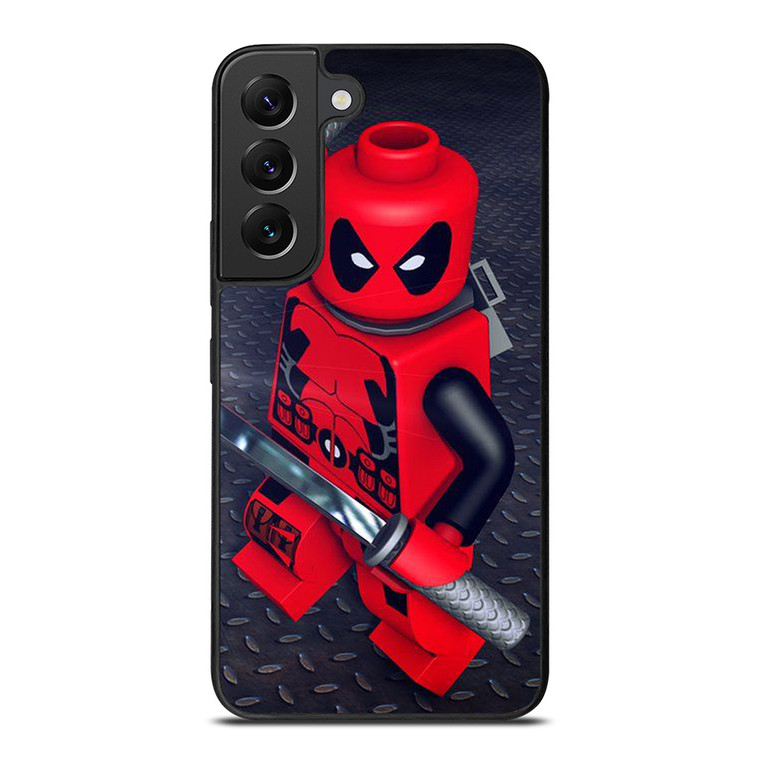 LEGO TOYS DEADPOOL Samsung Galaxy S22 Plus Case Cover