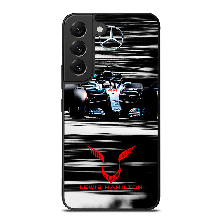LEWIS HAMILTON MERCEDES F1 3 Samsung Galaxy S22 Plus Case Cover