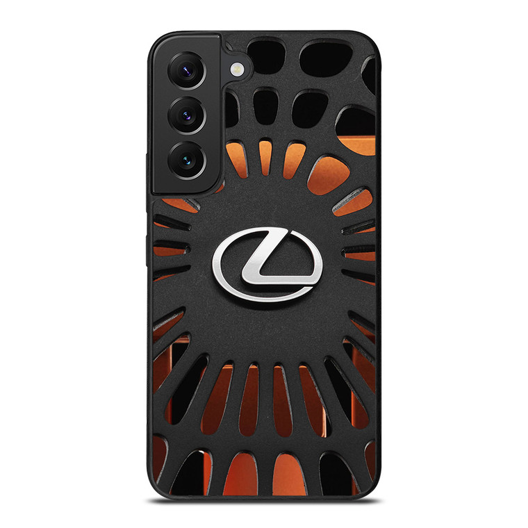 LEXUS SPIDER METAL LOGO Samsung Galaxy S22 Plus Case Cover