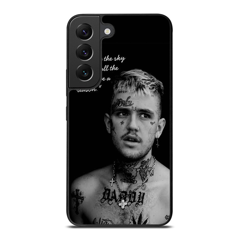 LIL PEEP QUOTE Samsung Galaxy S22 Plus Case Cover