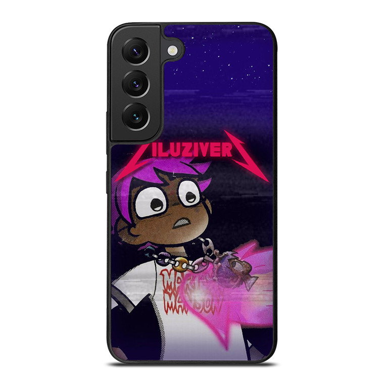 LIL UZI VERT RAPPER CARTOON Samsung Galaxy S22 Plus Case Cover