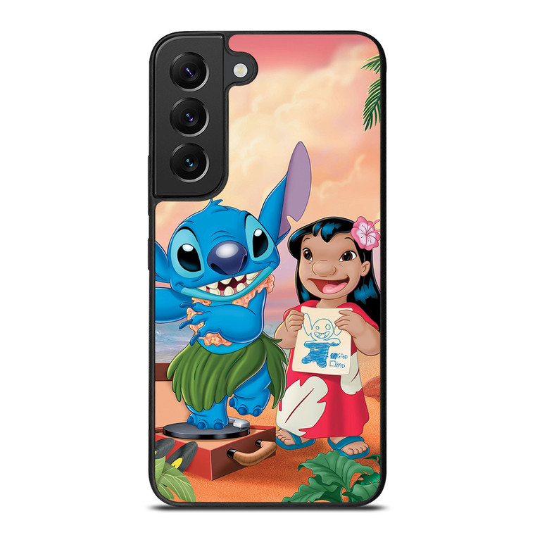 LILO AND STITCH CARTOON Samsung Galaxy S22 Plus Case Cover