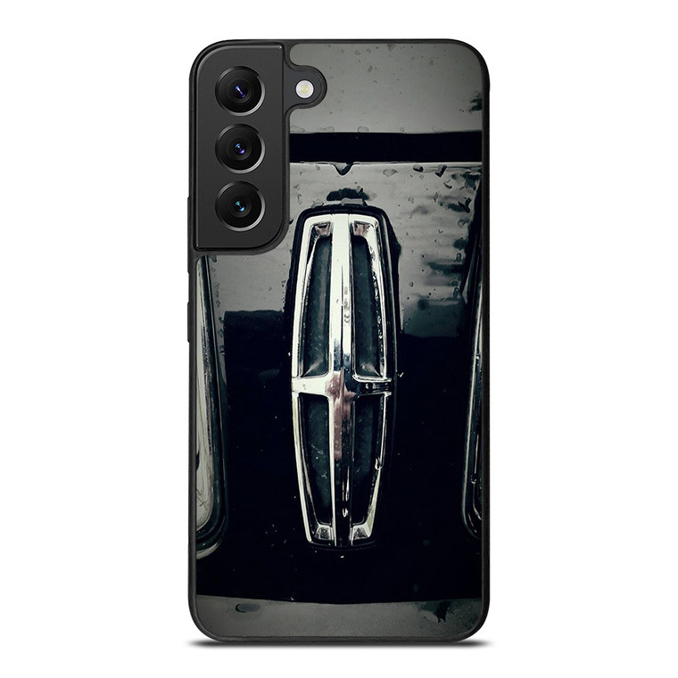 LINCOLN MOTOR METAL EMBLEM Samsung Galaxy S22 Plus Case Cover