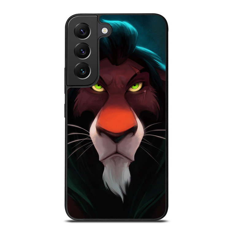 LION KING SCAR MUFASA DISNEY Samsung Galaxy S22 Plus Case Cover