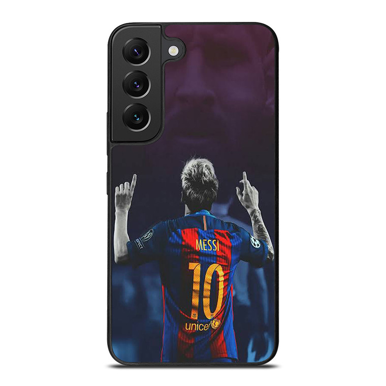LIONEL MESSI BARCA Samsung Galaxy S22 Plus Case Cover