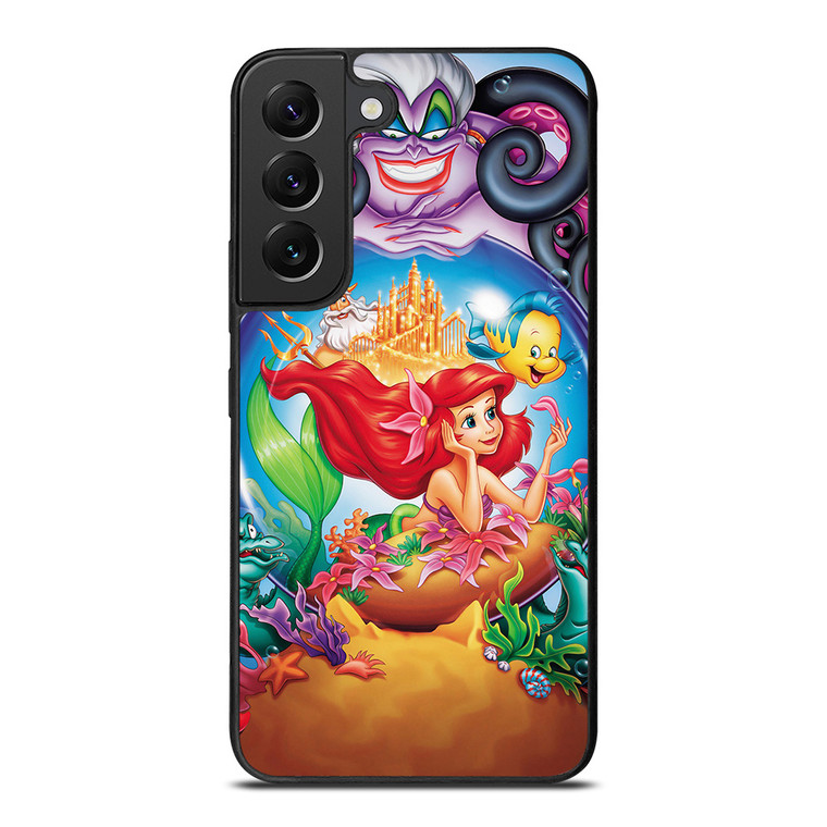 LITTLE MERMAID ARIEL AND URSULA DISNEY Samsung Galaxy S22 Plus Case Cover