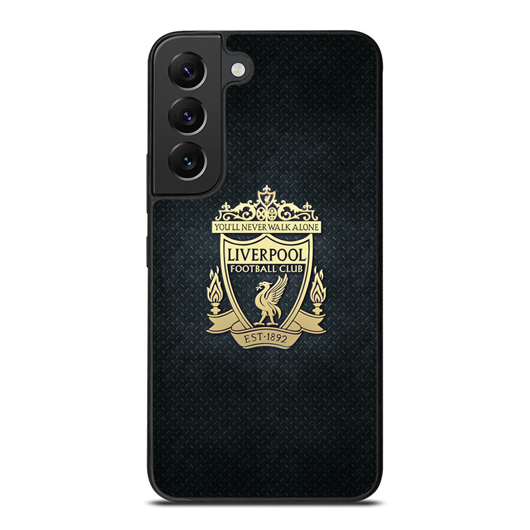 LIVERPOOL FC THE REDS LOGO Samsung Galaxy S22 Plus Case Cover
