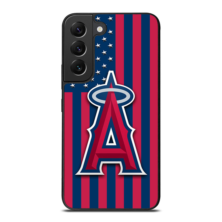 LOS ANGELES ANGELS BASEBALL ICON Samsung Galaxy S22 Plus Case Cover