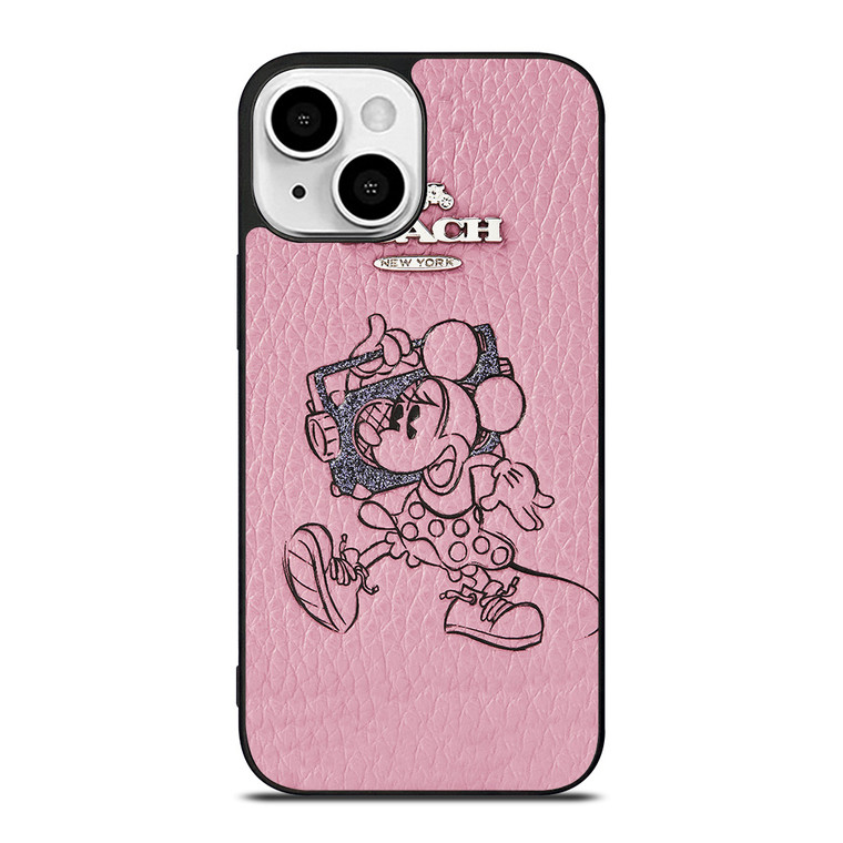 COACH NEW YORK MICKEY MOUSE iPhone 13 Mini Case Cover