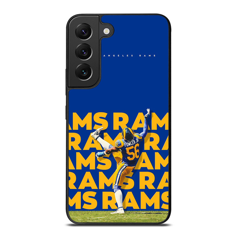 LOS ANGELES RAMS DANTE FOWLER JR Samsung Galaxy S22 Plus Case Cover