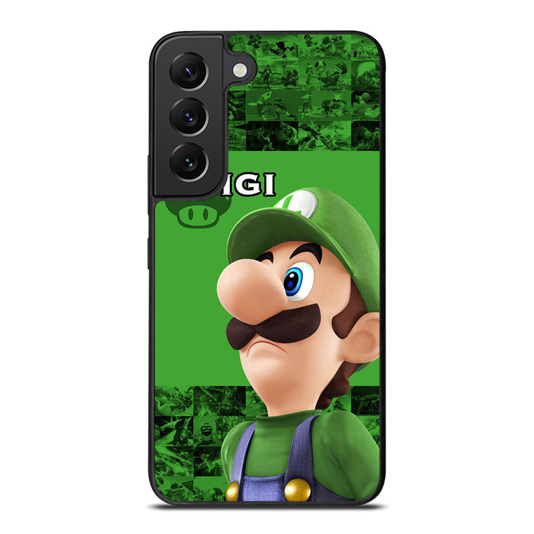LUIGI SUPER MARIO Samsung Galaxy S22 Plus Case Cover