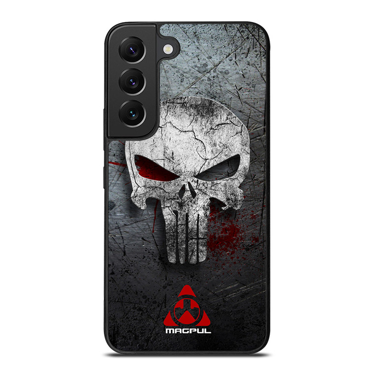 MAGPUL PUNISHER METAL LOGO Samsung Galaxy S22 Plus Case Cover